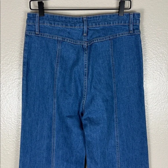 Stoned Immaculate Bardot High Waisted Bells in Filmore - Picture 10 of 13